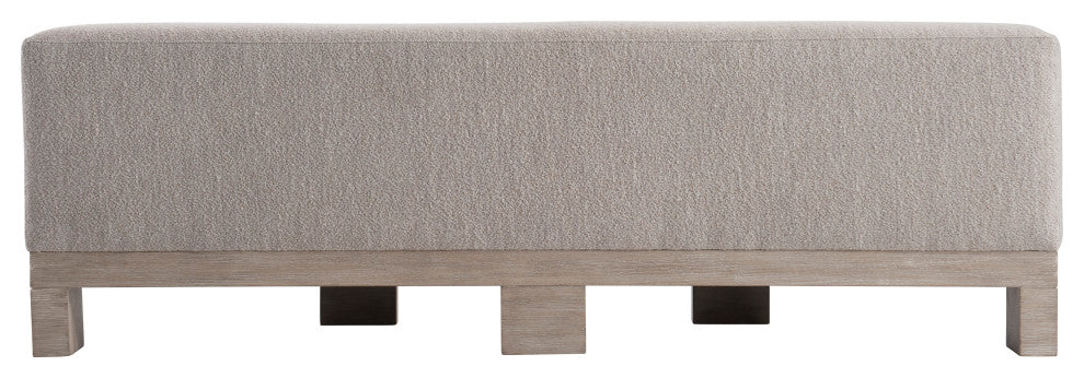 Bernhardt Prado Bench, Tawny Finish