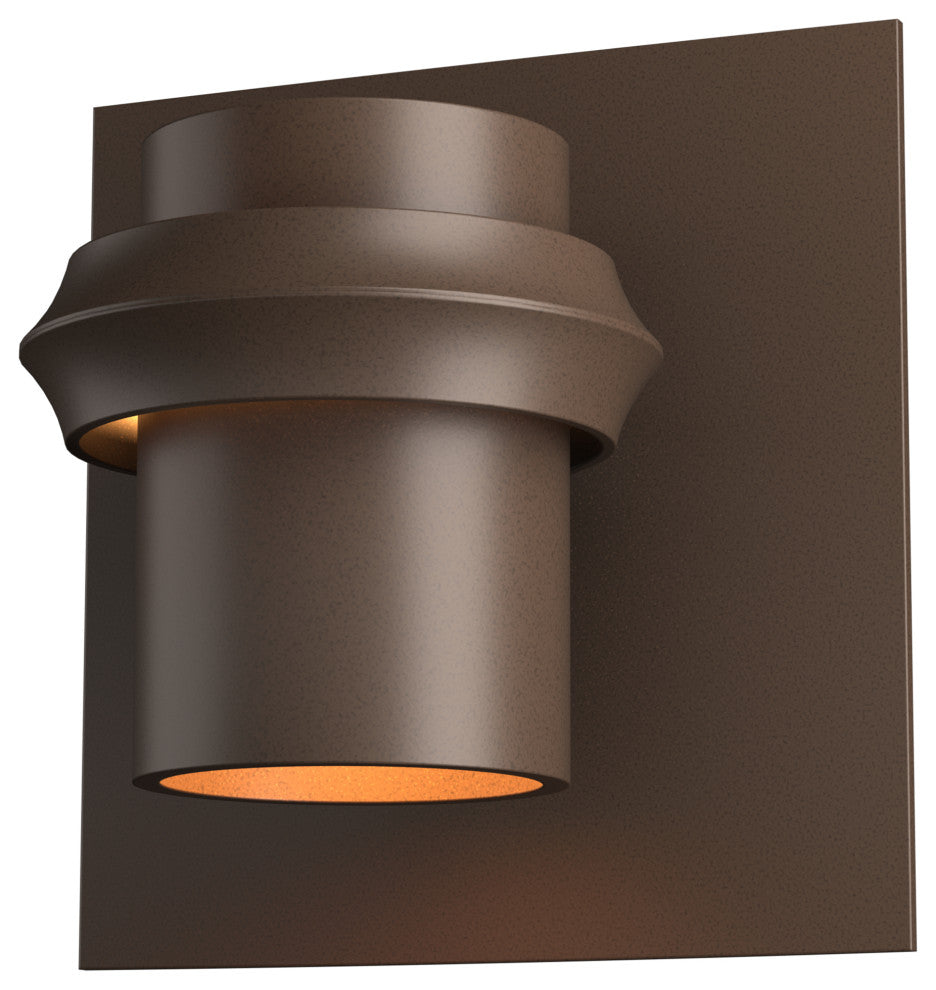 Twilight Small Dark Sky Friendly Outdoor Sconce, Coastal Bronze Finish