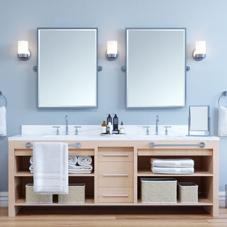 Glam Towel Ring, Chrome