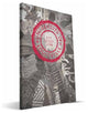 LOU Cardinals Scrapbook Canvas Print, 16"x24"