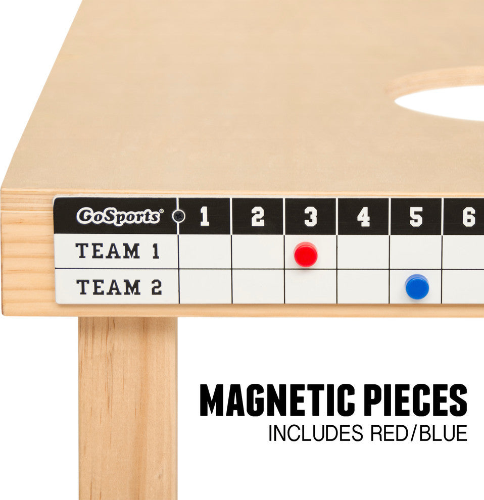 Cornhole Magnetic Scoreboard, Mounts to Any Cornhole Board