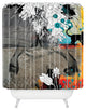 Iveta Abolina Stay Awhile Shower Curtain