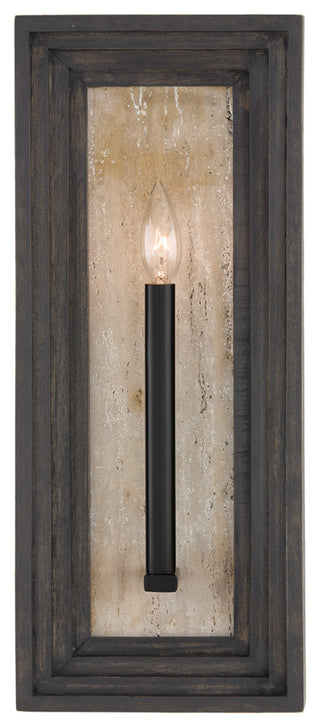 Capital Lighting 654011 Dunn 20" Tall Wall Sconce - Espresso Stain / Black