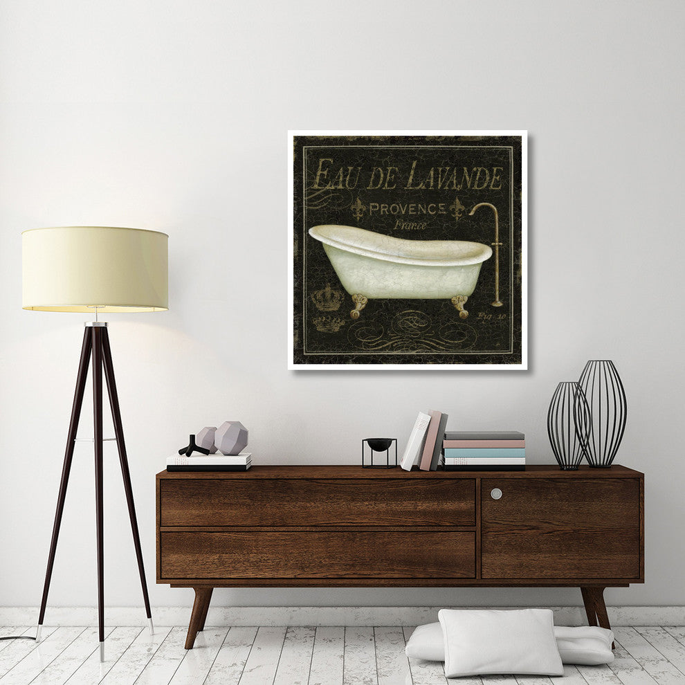 "Bain de Luxe I" Digital Paper Print by Daphne Brissonnet, 42"x42"