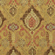 Vintage Gold Romero Woven Luxury Throw Pillow, Double sided 20"x20"