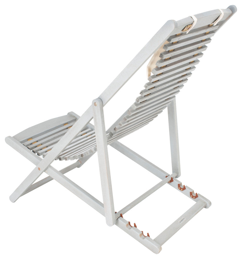 Safavieh Rendi Relax Chair With Pillow, Grey/Beige