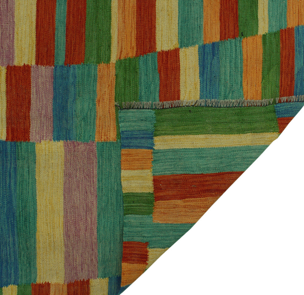 Winchester Kilim Sabroo Rust Rug