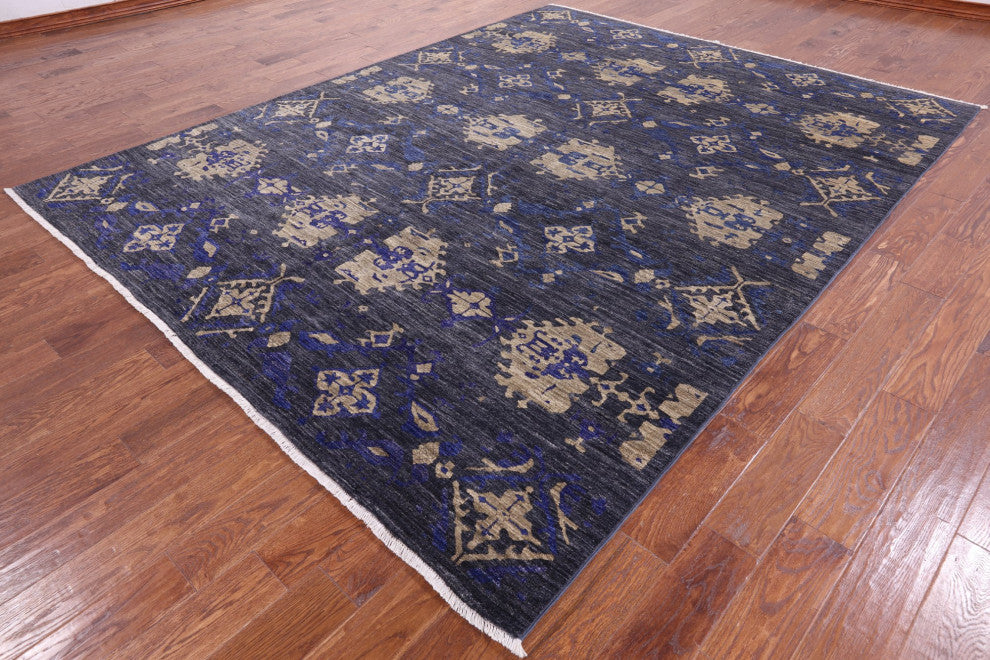 William Morris Hand-Knotted Rug 8' 3" X 10' 5" Q5944