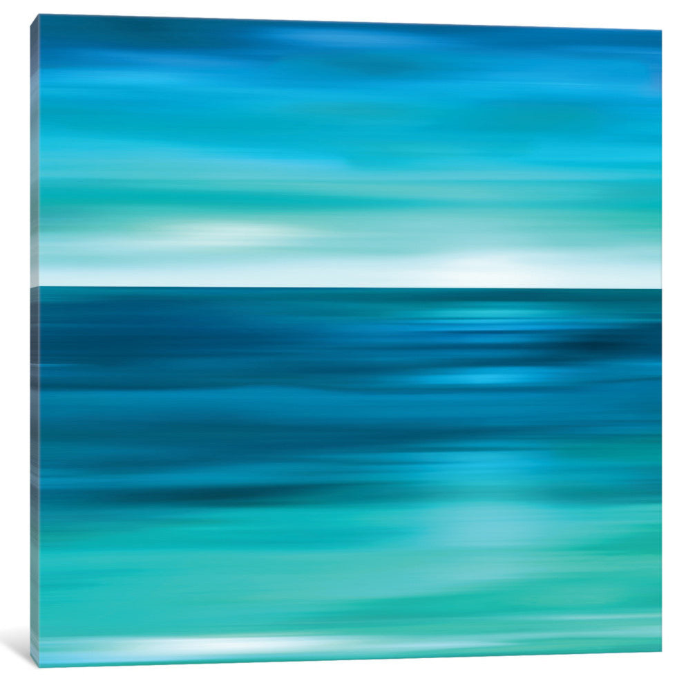 "Serene" by Carly Anderson, Canvas Print, 37"x37"