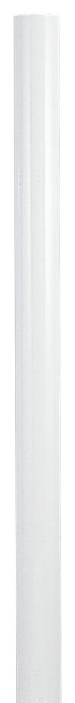 Steel Post, White