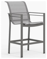 Southern Cay Sling Balcony Height Stool