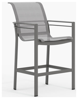 Southern Cay Sling Balcony Height Stool