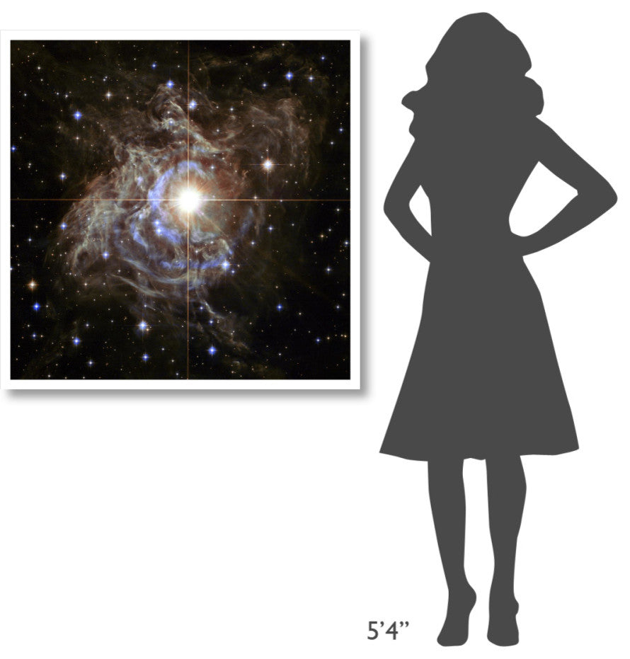 "Cepheid Variable Star" Digital Paper Print by NASA, 38"x38"
