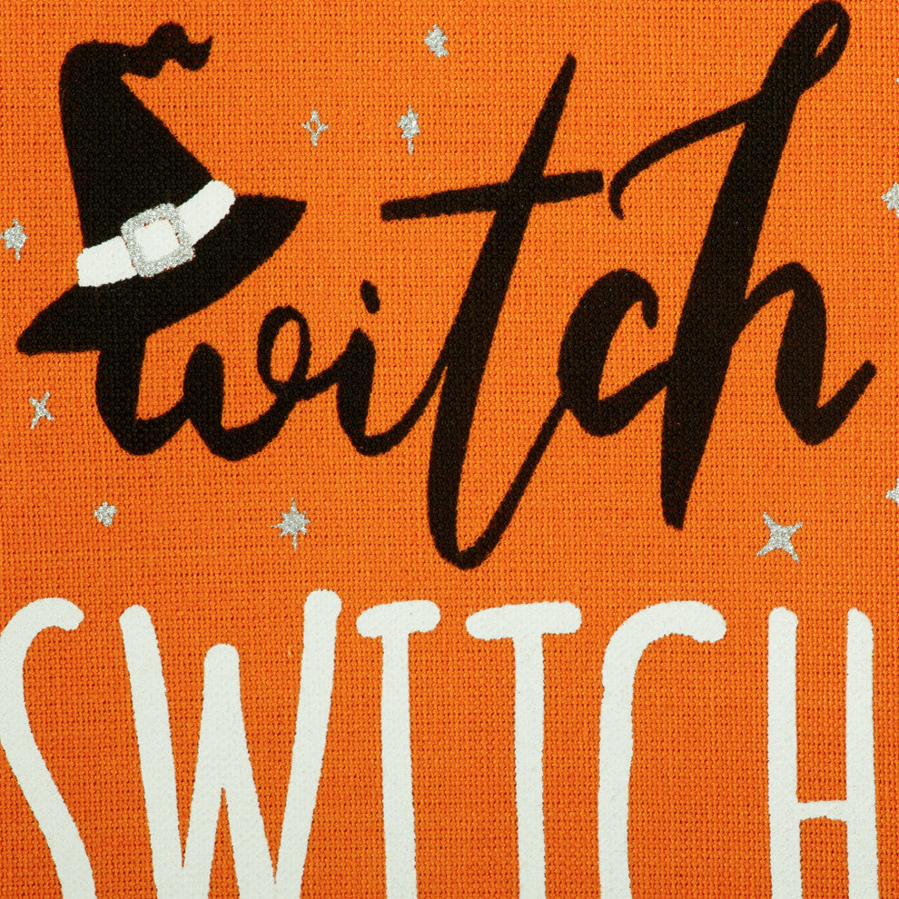 DII Halloween Happy Haunting Wicked Treats Printed Dishtowels Set of 4
