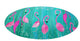 Flamingo designs coastal home chenille Area Rugs  60 inch from my art., Coastal