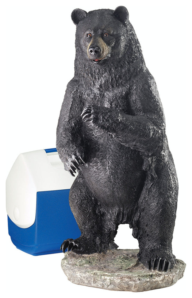 Large Fishing For Trouble Bear
