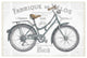 "Bicycles I" Digital Paper Print by Daphne Brissonnet, 32"x22"