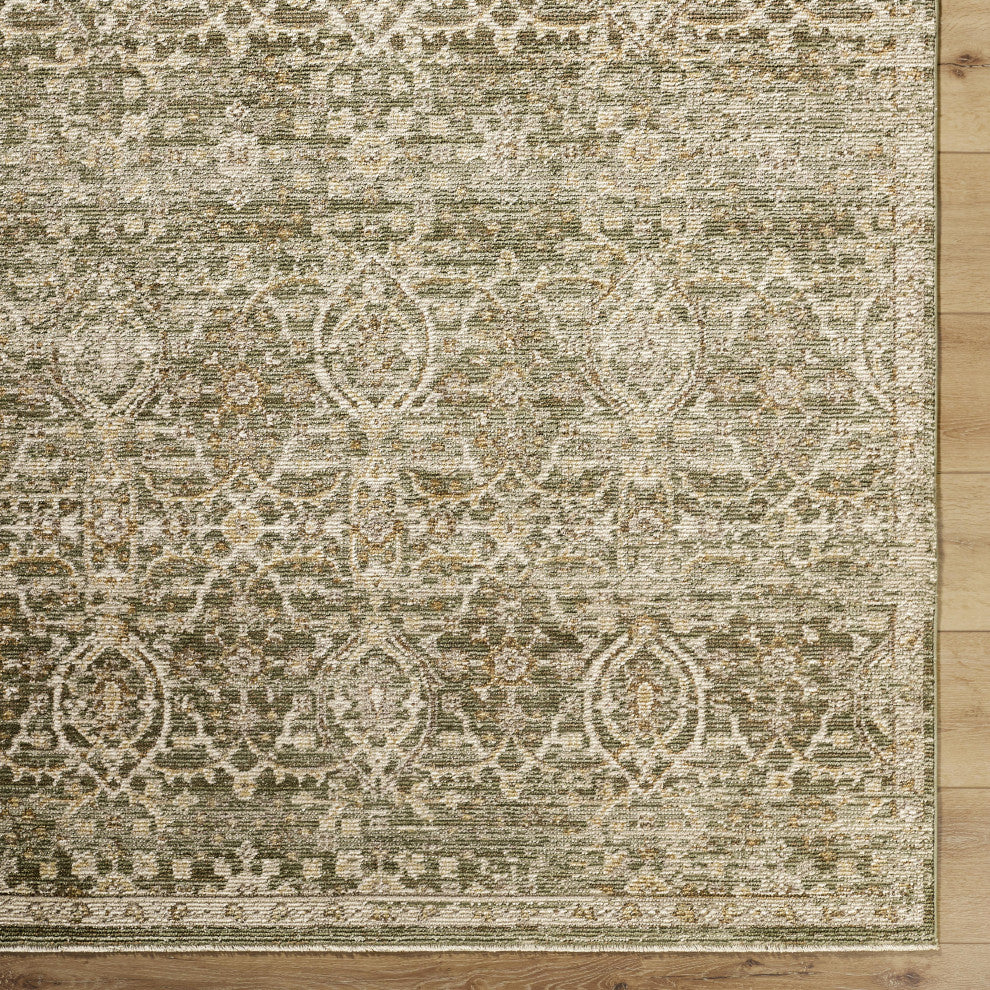 Galey Alix x Livabliss Myrtle Avenue GAMY-2305 Area Rug, Taupe, 8'10" x 12'2"