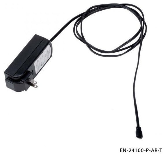 WAC Lighting Plug-In Transformer, InvisLED Tape Light, 120V Input, 24V Output