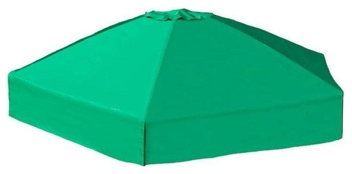 84"x96"x37" Telescoping Hexagon Sandbox Canopy/Cover
