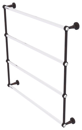 Pacific Beach 4 Tier 36" Ladder Towel Bar, Venetian Bronze