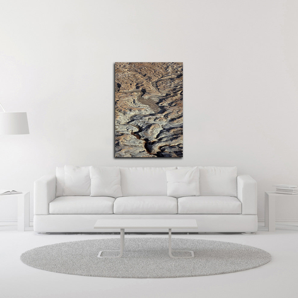 From Above 2 by Design Fabrikken, Print on Canvas, 30"x42"