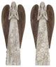 Angel (Set of 2) 14"H Resin