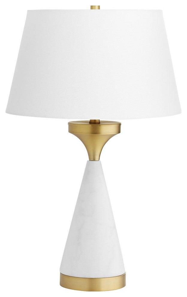 Cyan Solid Inversion Tble Table Lamp 11220, Grey