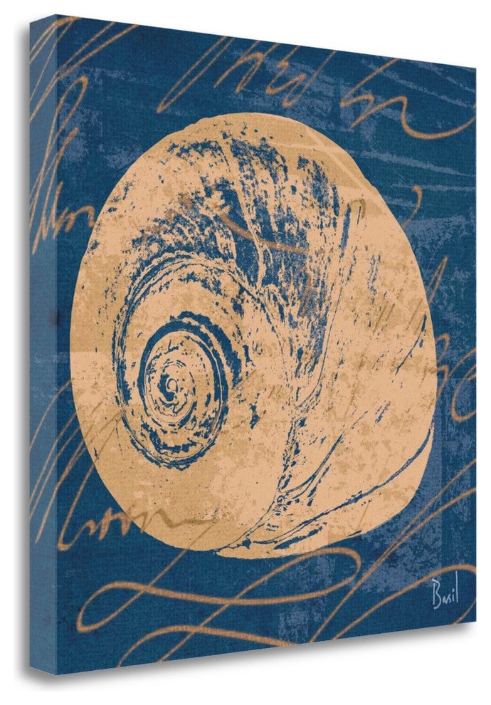 "By The Seashore IV" By Jason Basil, Giclee Print on Gallery Wrap Canvas