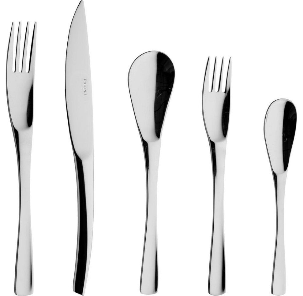 Degrenne XY 5 Piece Set | Mirror Finish