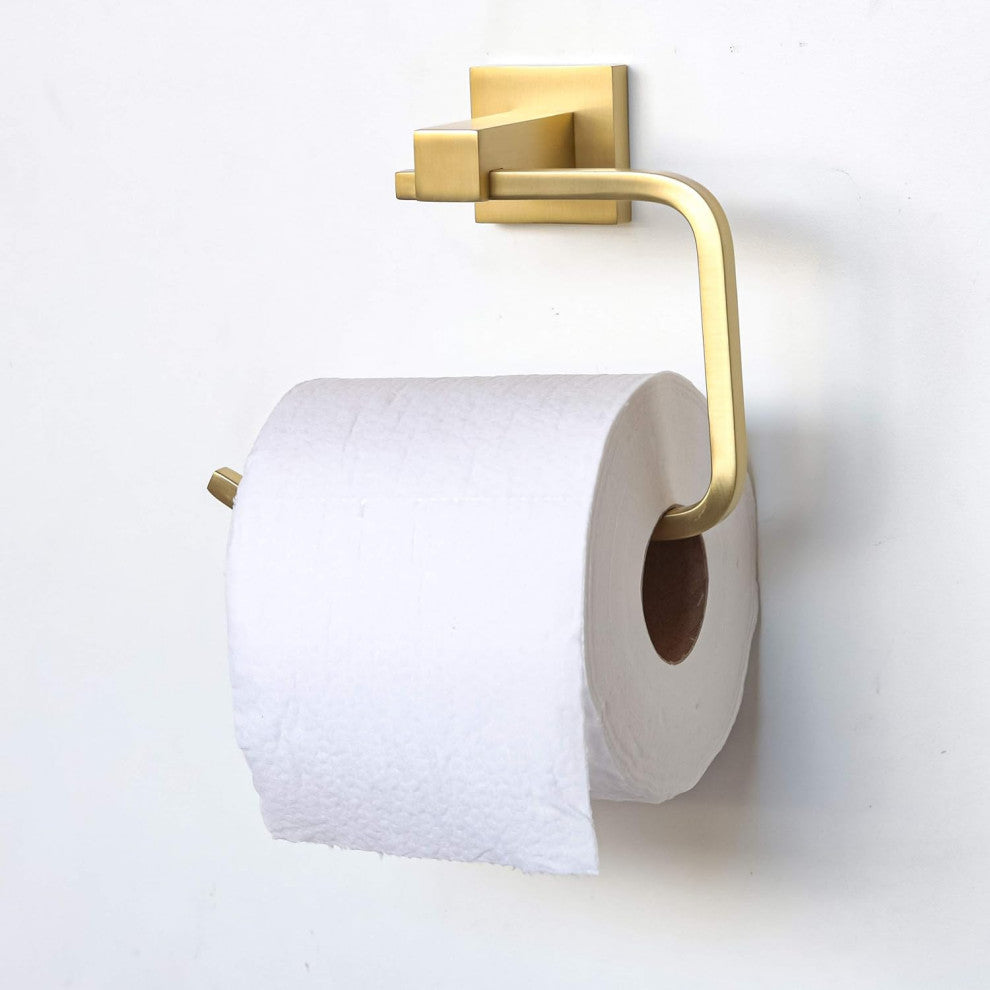Vienna Series Gold Bathroom 4 Piece Accessory Set (18)