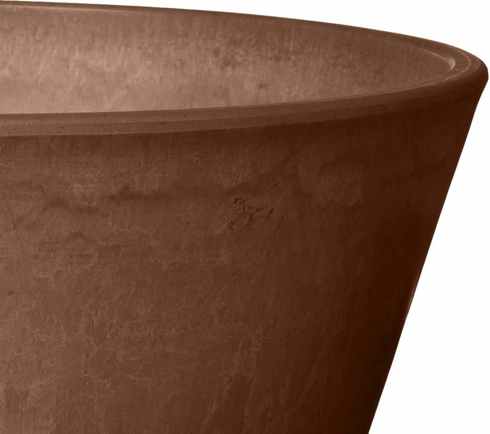Sleek Bulb Pan, Chocolate