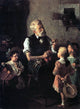 Louis C Moeller The Dollmaker, 21"x28" Wall Decal