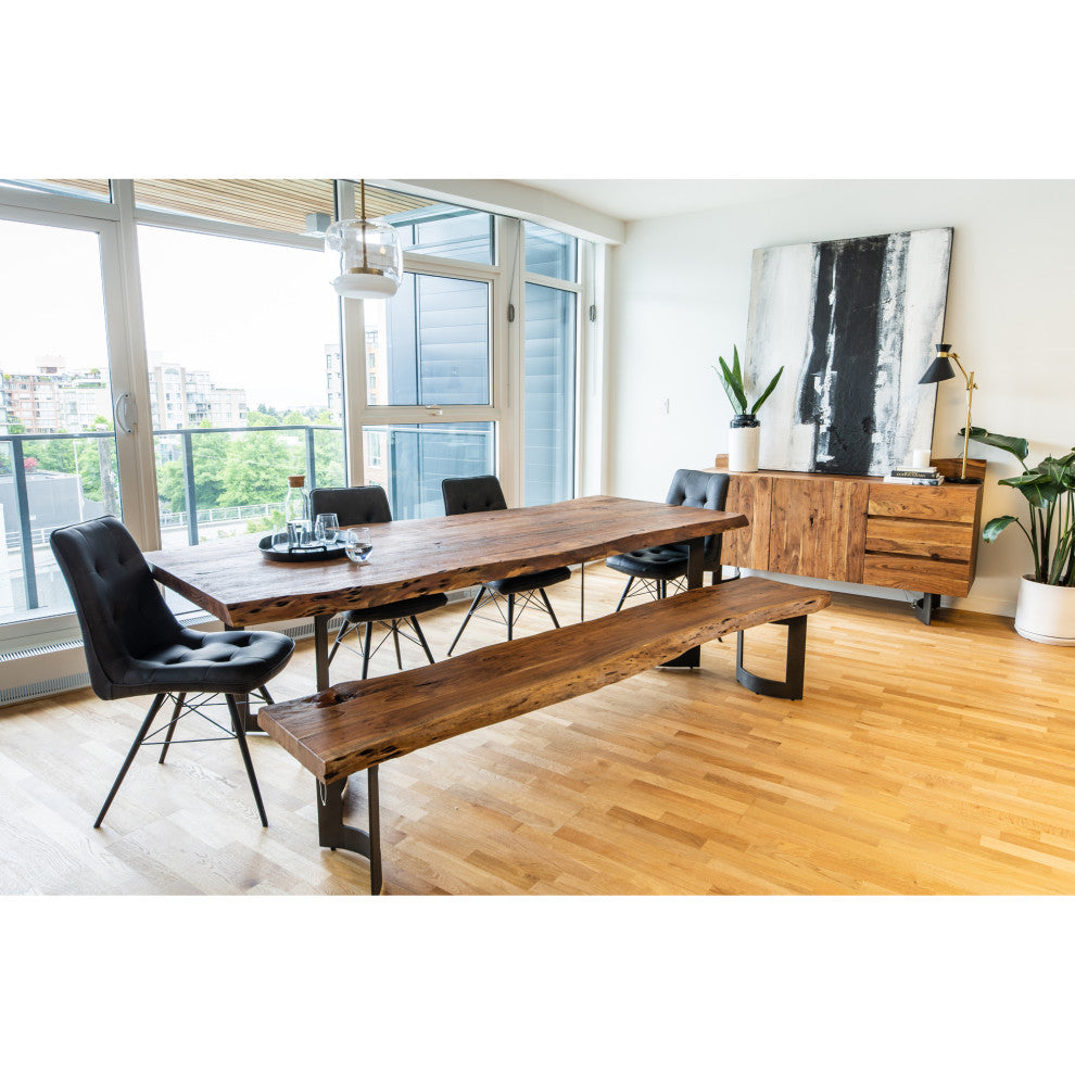Industrial Morrison Side Chair - M2 - Grey