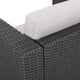 Ethan Outdoor Faux Wicker Club Chairs with Cushions