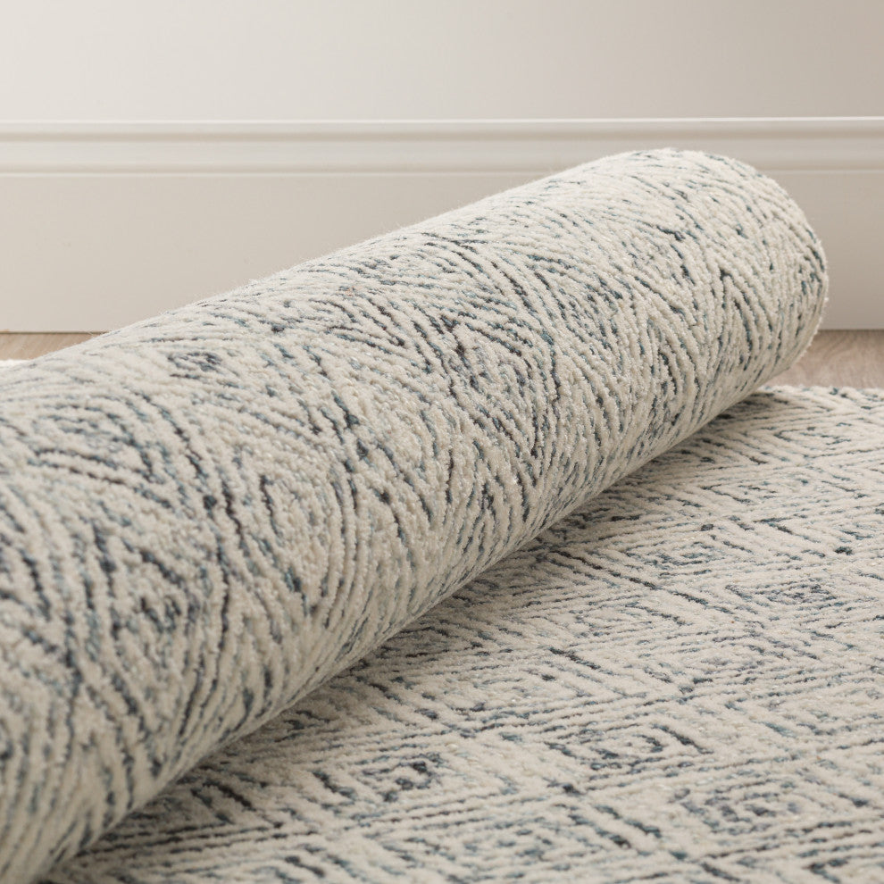Dalyn Zoe ZZ1 Charcoal 6'x6' Octagon Rug