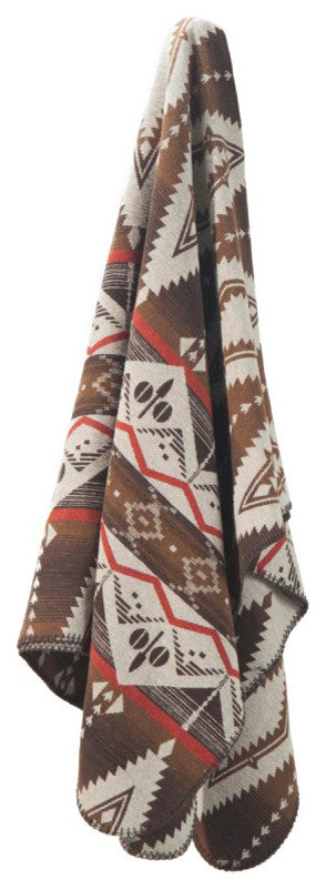 Pecos Trails Southwest Blanket Throw