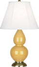 Robert Abbey RA-SU10 1-Light Accent Lamp, Small Double Gourd