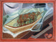 Tile Mural Grapes Juan Gris Cubism Abstract S Fruits, 6"x8", Matte