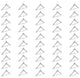 Abs plastic Clothes/Suit Hangers, Perfect for Dresses Blouses&Pants, Shirts, Silver, 50-Pack