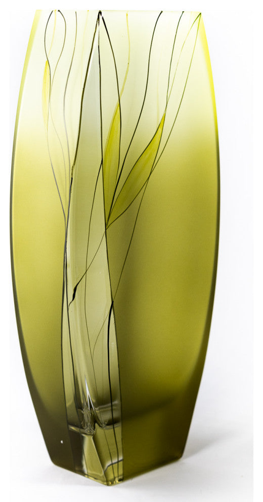 Evergreen Vase, 12.5"