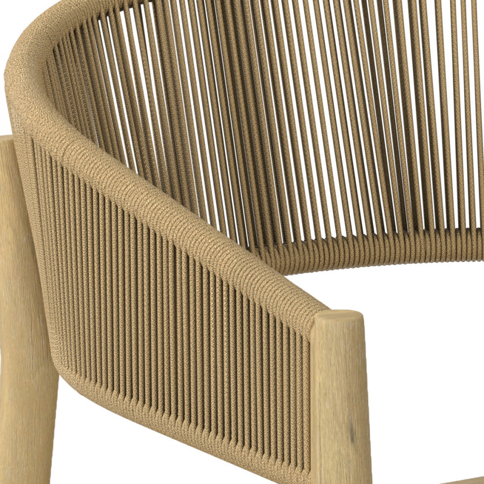 Bayshore Outdoor Conversation Chair (Set of 2)