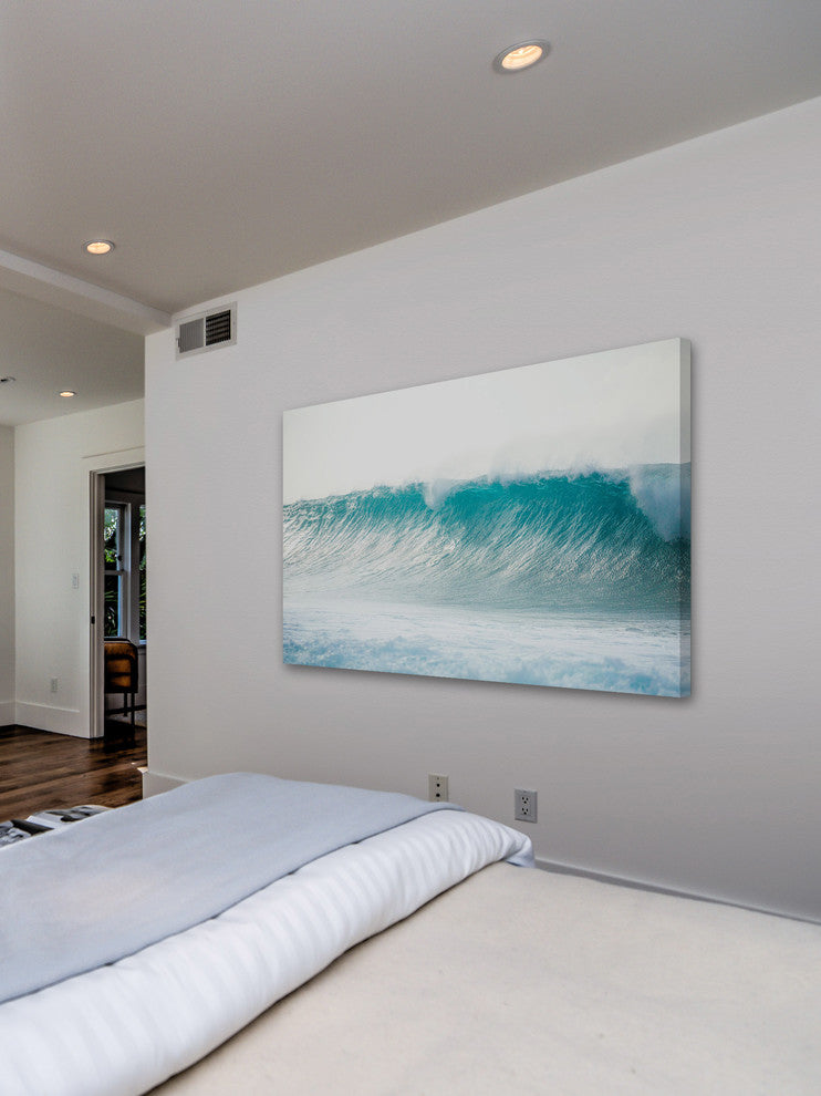 "On the Edge" Painting Print on Wrapped Canvas