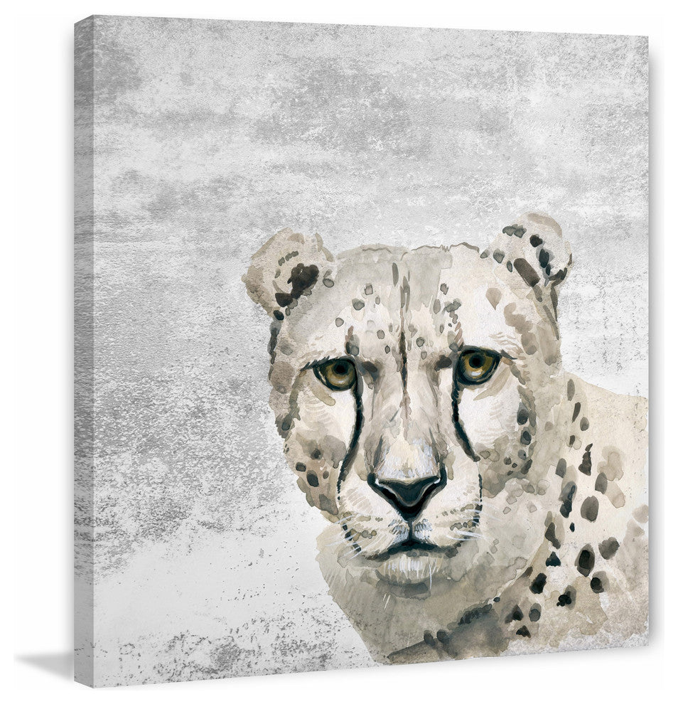 "I See You" Painting Print on Wrapped Canvas, 48"x48"