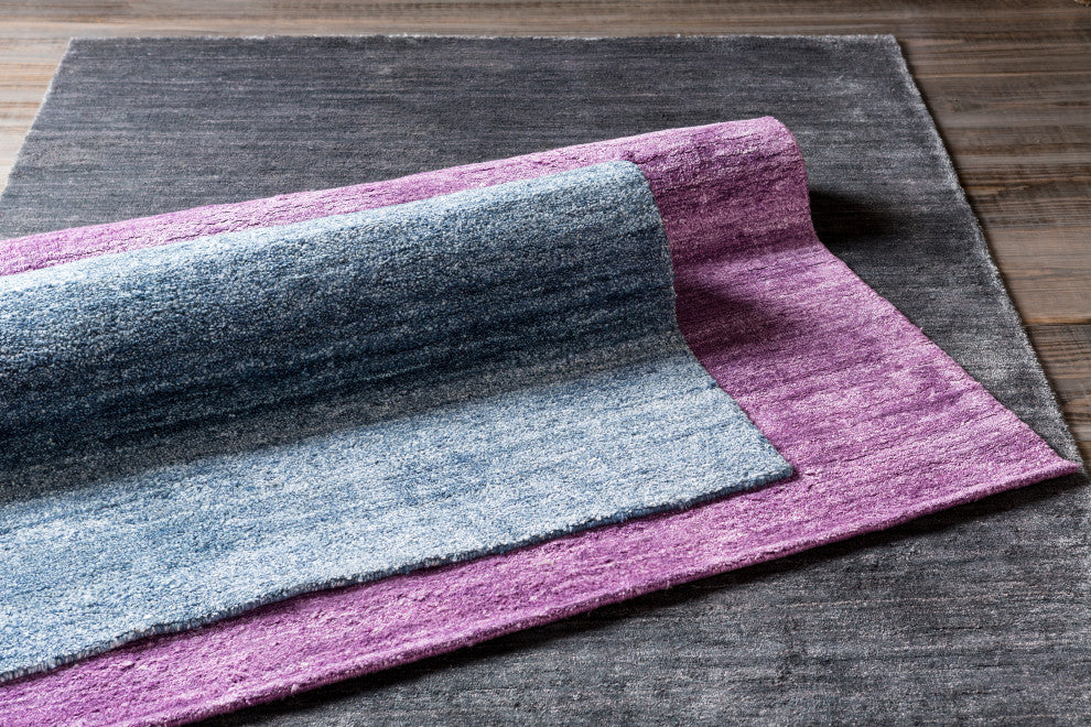 Surya Haize HAZ-6002 2'x3' Rug, Charcoal