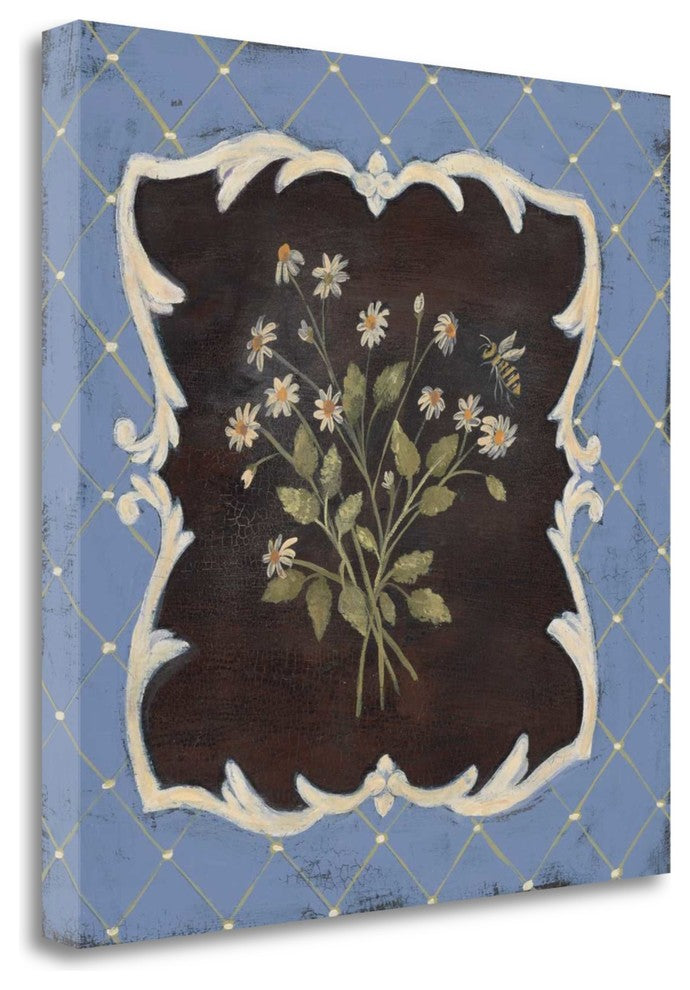 "Sweet Chamomile" By Jo Moulton, Giclee Print on Gallery Wrap Canvas
