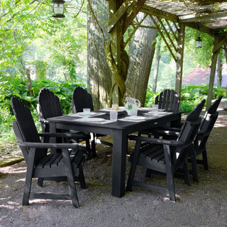 Hamilton 7-Piece Rectangle Dining Set, Black