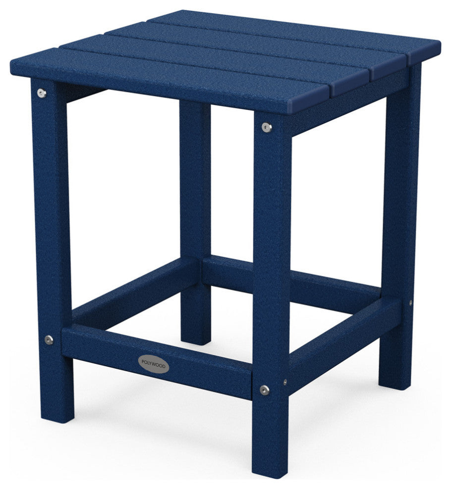 Long Island 18" Side Table, Navy