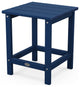 Long Island 18" Side Table, Navy