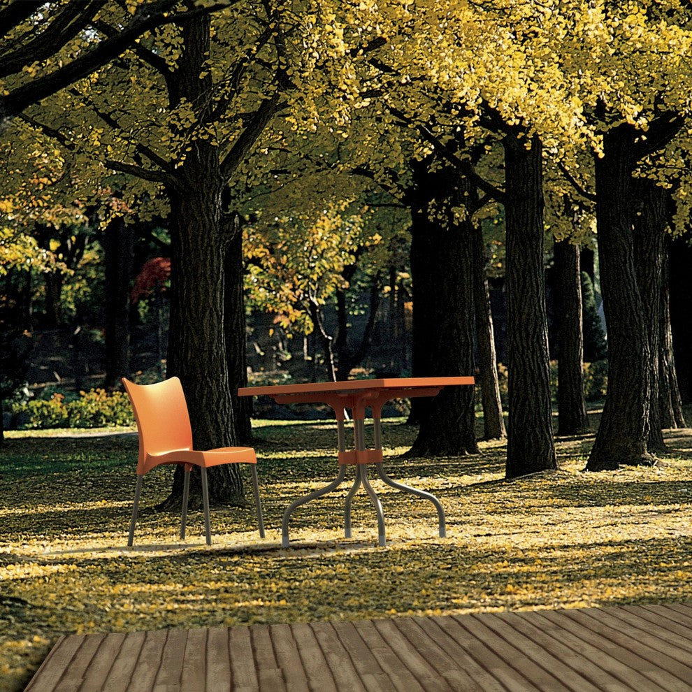 Compamia Juliette Dining Chairs, Set of 2, Orange